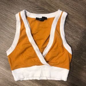 Crop tank top